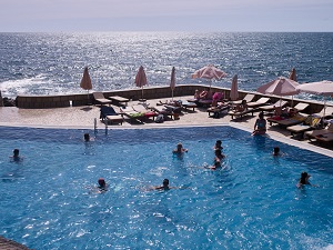 Hotel resort Ruža Vjetrova Dobre Vode Plaža i bazeni